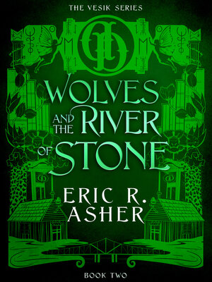 cover image of Wolves and the River of Stone